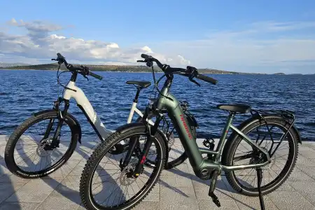 E bikes in Sali