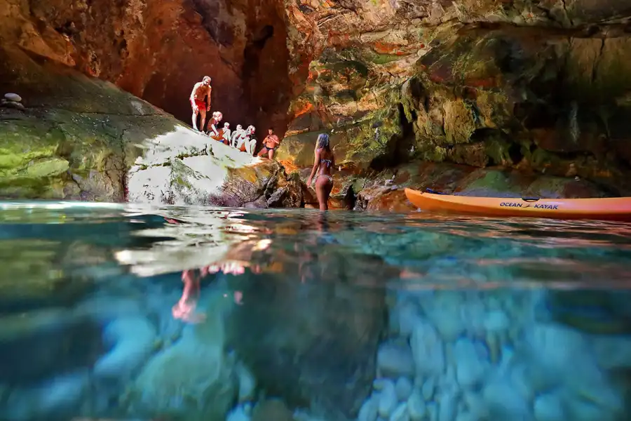 Dugi Otok things to do: Golubinka cave
